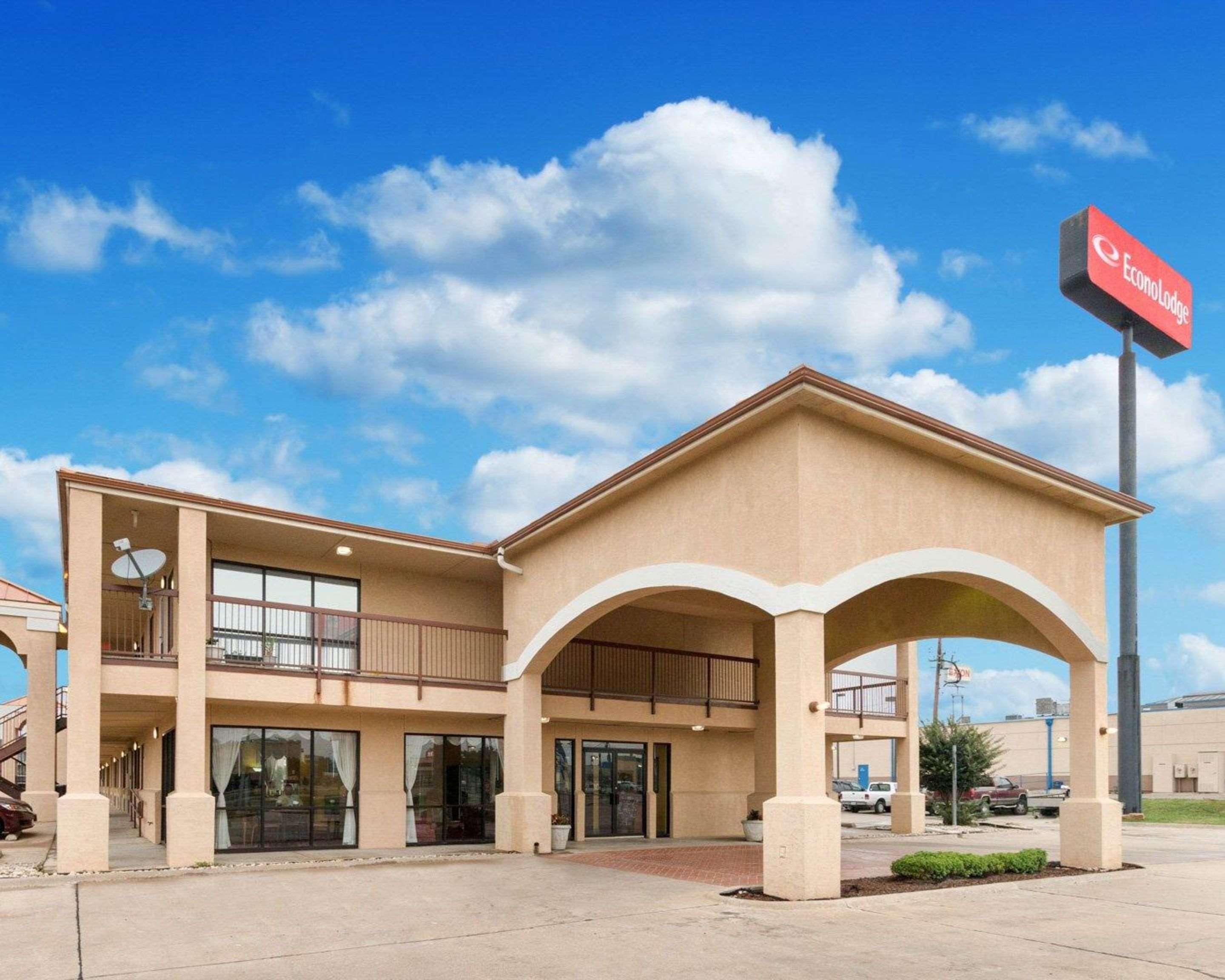 Econo Lodge Hillsboro I-35 Exterior foto