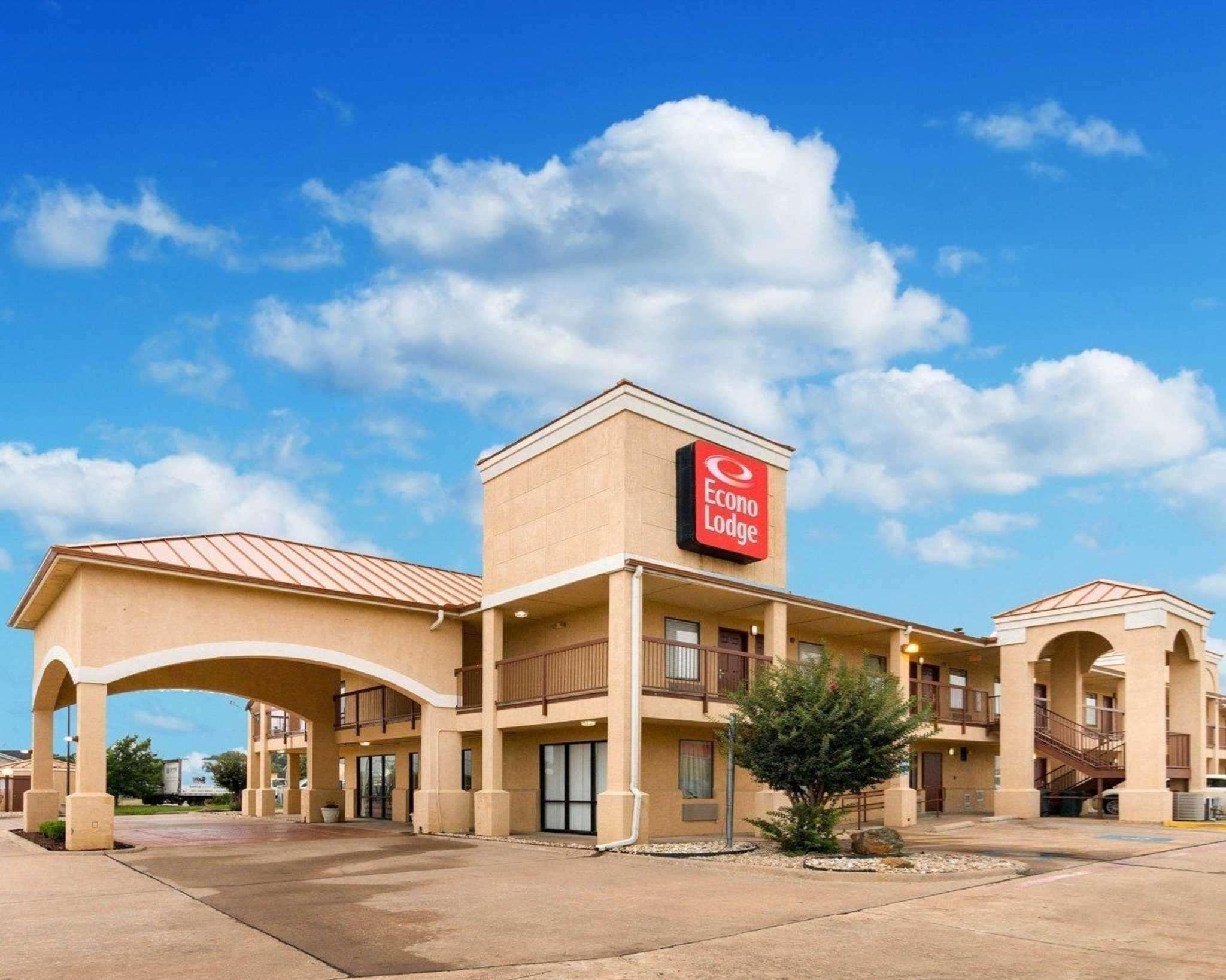 Econo Lodge Hillsboro I-35 Exterior foto