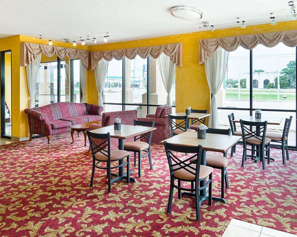 Econo Lodge Hillsboro I-35 Restaurant foto